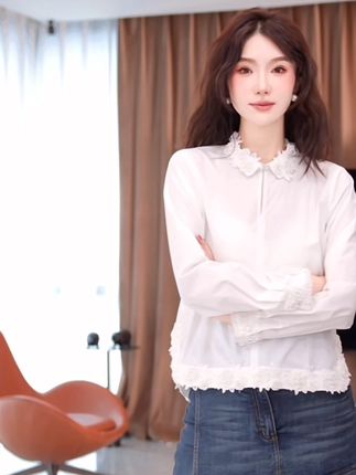 #高级感穿搭 #减龄气质 #内搭外穿都好看 #高端大气 #衬衫