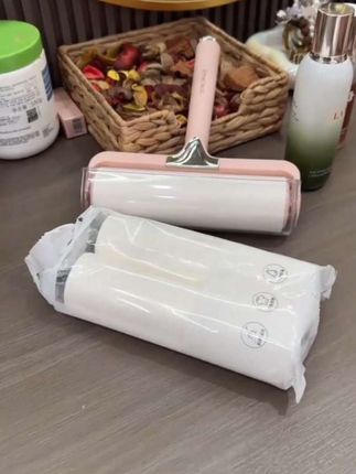 滚筒粘毛器可替换卷纸!床沙发外套毛衣宠物毛绒玩具#粘毛器 #粘毛器可撕式滚筒 #粘毛器神器 #生活好帮手 #居家好物