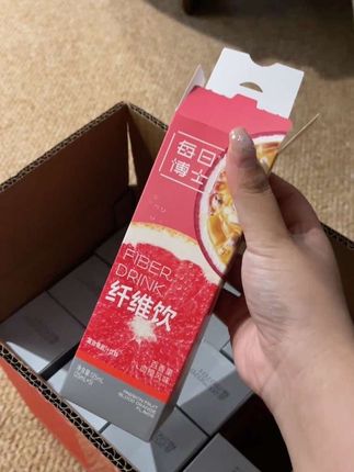直接卷到三重纤维,每日博士你真的很拼!跟我一样的大馋丫头闭眼冲!!#每日博士 #每日博士纤维饮 #纤维饮