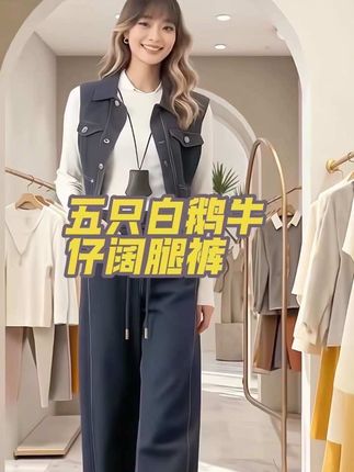一条好的裤子能提升不少气质,这条裤子就是这样的存在,它的面料顺滑细腻,穿着体验很棒,它能很好的遮腿型缺陷,让你的腿看起来更笔直,显腿长的效果也很出色。#简约大气 #女装 #穿出高级感 #显高显瘦 #今日分享