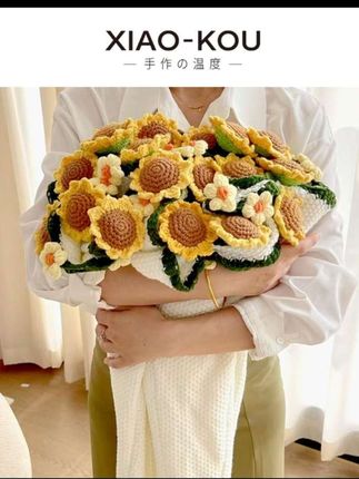 是毯子又是花束 #花束毯子#花束#花束材料包#都喜欢的花束毯子