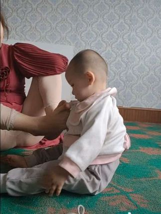 #dou上热门 #好可爱的宝宝 #小宝宝 #妈妈的世界很小里面装满了你 #妈咪宝贝