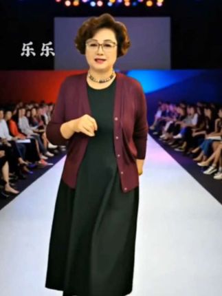 #高级感穿搭 #优雅气质 #时尚妈妈装 #开衫外套 #针织衫