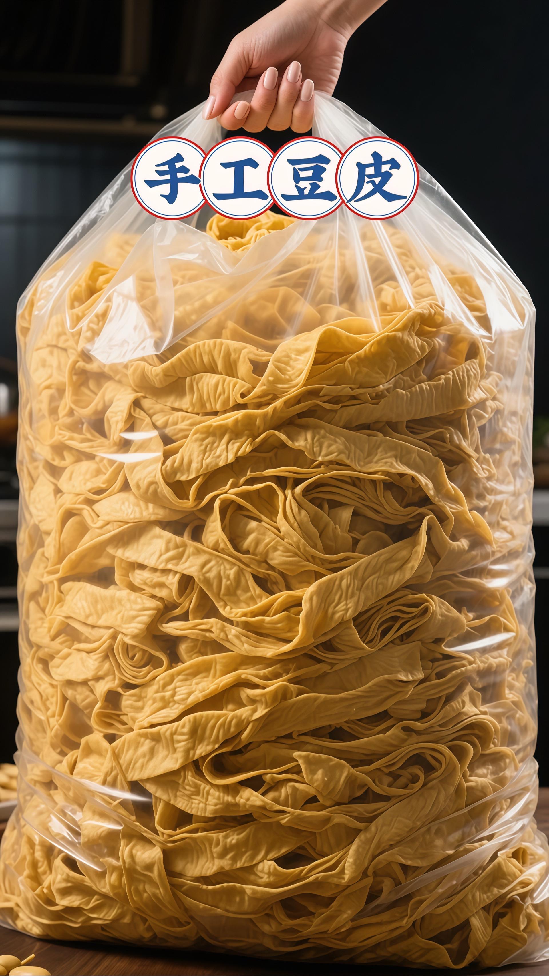 凉拌手工豆皮的做法来啦,简单又好吃,赶紧试试~ 1.材料准备:手工豆皮200g(干豆皮记得提前泡发哦)、蒜末2瓣、小米辣1根切圈,生抽2勺、香醋1勺、白糖半勺、盐少许、香油勺、熟白芝麻1小勺,还可以准备点黄瓜丝、胡萝卜丝、香菜段(根据喜好加)。 2.处理豆皮:干豆皮用温水泡15分钟,泡软后捞出沥干,切成条备用。 3.调凉拌汁:取个小碗,放入蒜末、小米辣、生抽、香醋、白糖、盐、香油,搅拌均匀调成酱汁。 4.混合拌匀:取一个大碗,放入切好的豆皮,再加入黄瓜丝、胡萝卜丝、香菜段,淋入调好的凉拌汁,撒上熟白芝麻,用筷子(或者戴手套用手)从下往上轻轻翻拌,避免把豆皮弄碎,让每根豆皮都裹上酱汁就可以啦~ #手工豆皮 #好吃到爆 #家常美食#经济实惠又美味