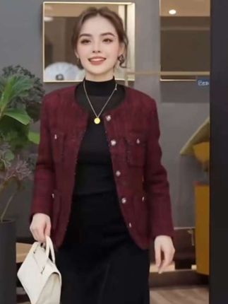 #品质女装 #优雅气质 #谁穿谁漂亮 #高级感穿搭
