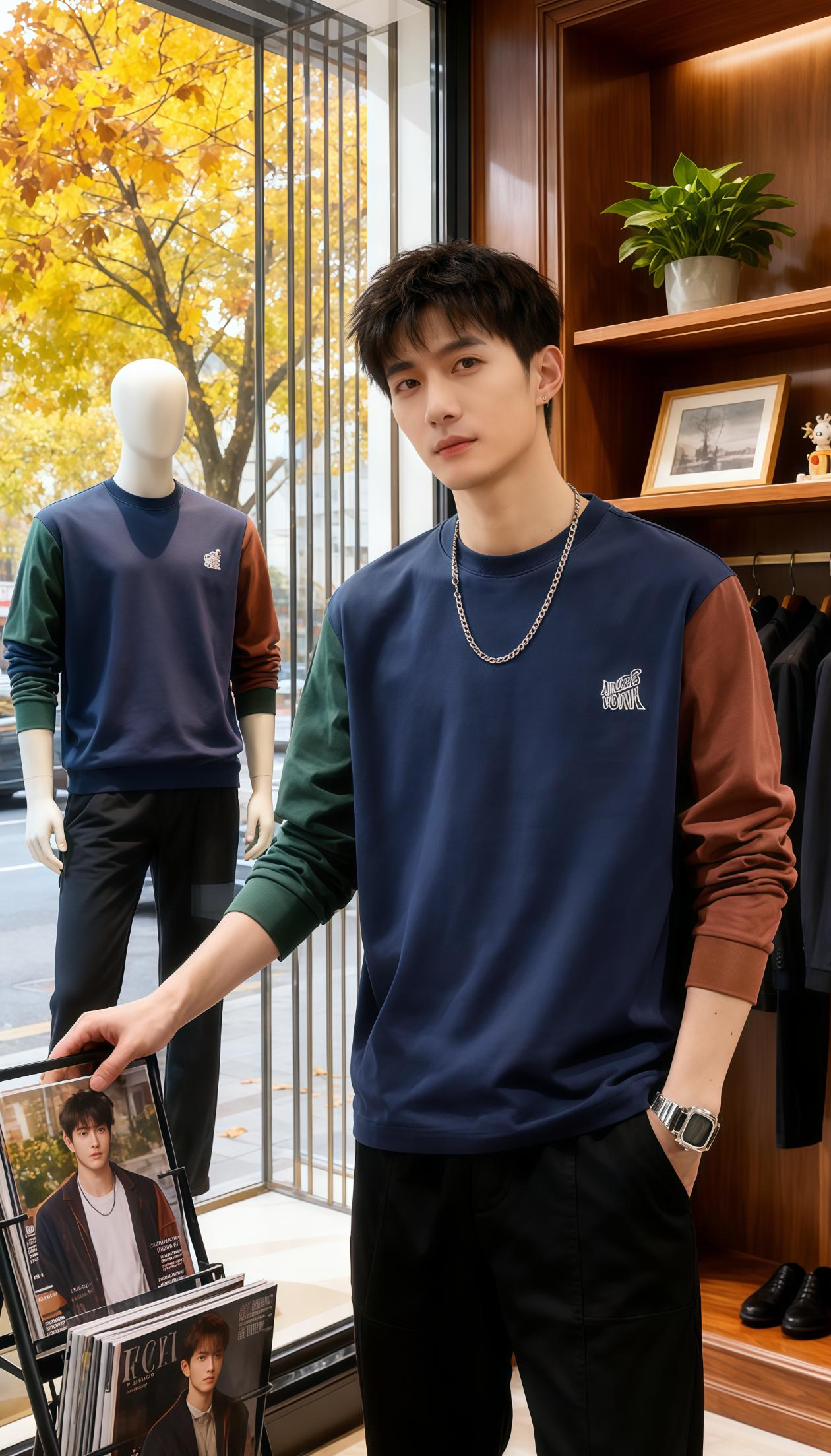 #高级感穿搭 #简约大气 #品质男装 #谁穿谁好看 #男生穿搭 @抖加🔥上热门🔥dou+🔥热点宝