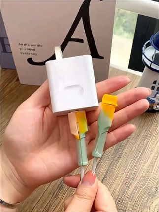 #数据线 #数据线保护套 #数据线保护套固线器