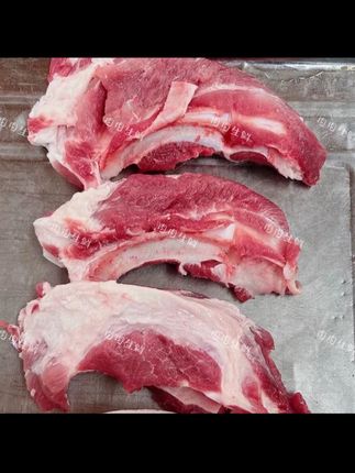 月牙骨(3斤一单包邮)肉质地脆嫩口感鲜美不油腻商用家用月牙骨