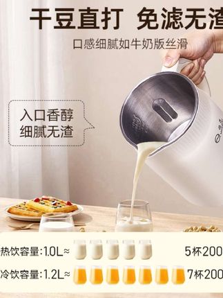#家用厨房好物 #豆浆机 #破壁豆浆机 #多功能豆浆机 #居家好物