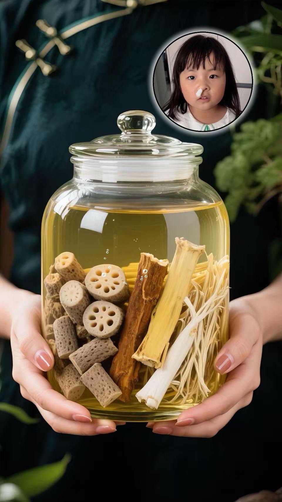 宝宝经常流鼻血,妈妈们不要慌!代代相传的食养名方,这个搭配要收藏好!藕节+芦根+白茅根,一起加水煮三十分钟,可以加适量冰糖,清清甜甜,一周两三次,小孩大人都可以喝!#藕节芦根汤#流鼻血#流鼻血怎么办