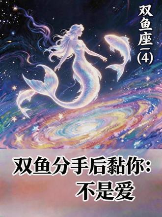 双鱼座分手后还找你,别以为他还爱你。
他只是还没找到下一个充电宝。
你能被他分手,说明你已不在他的长远规划里。
你念念不忘的,只是他随手充的电。
你被双鱼座这样黏过吗?👇
#双鱼座 #分手真相 #情感干货