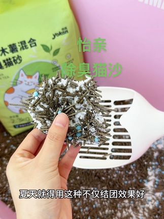 夏天就适合用这种除臭强的猫砂,现在价格很划算!#怡亲 #怡亲猫砂 #好物推荐🔥 #萌宠好物 #小猫
