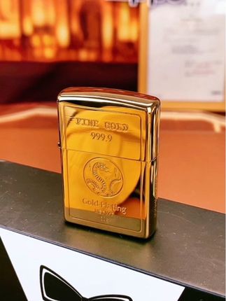 掌上格调之Zippo镀金十二生肖#打火机#送男生礼物#十二生肖#高品质#Zippo
