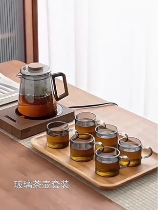 茶具 #茶具#泡茶套装#耐高温茶具