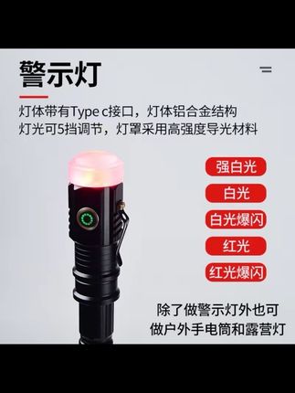 新款高视达摩托车伸缩旗杆乌鸦摩旅车载骑行装备加长加厚铝合金#摩托车好物#摩托车用品#摩托车旗杆#机车
