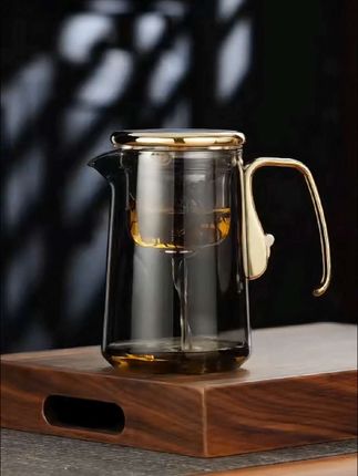 #新款飘逸杯全玻璃内胆磁吸泡茶壶,茶水分离杯家用办公茶具泡茶专用#磁吸飘逸杯#茶水分离杯#泡茶壶#玻璃茶具 #好物推荐🔥
