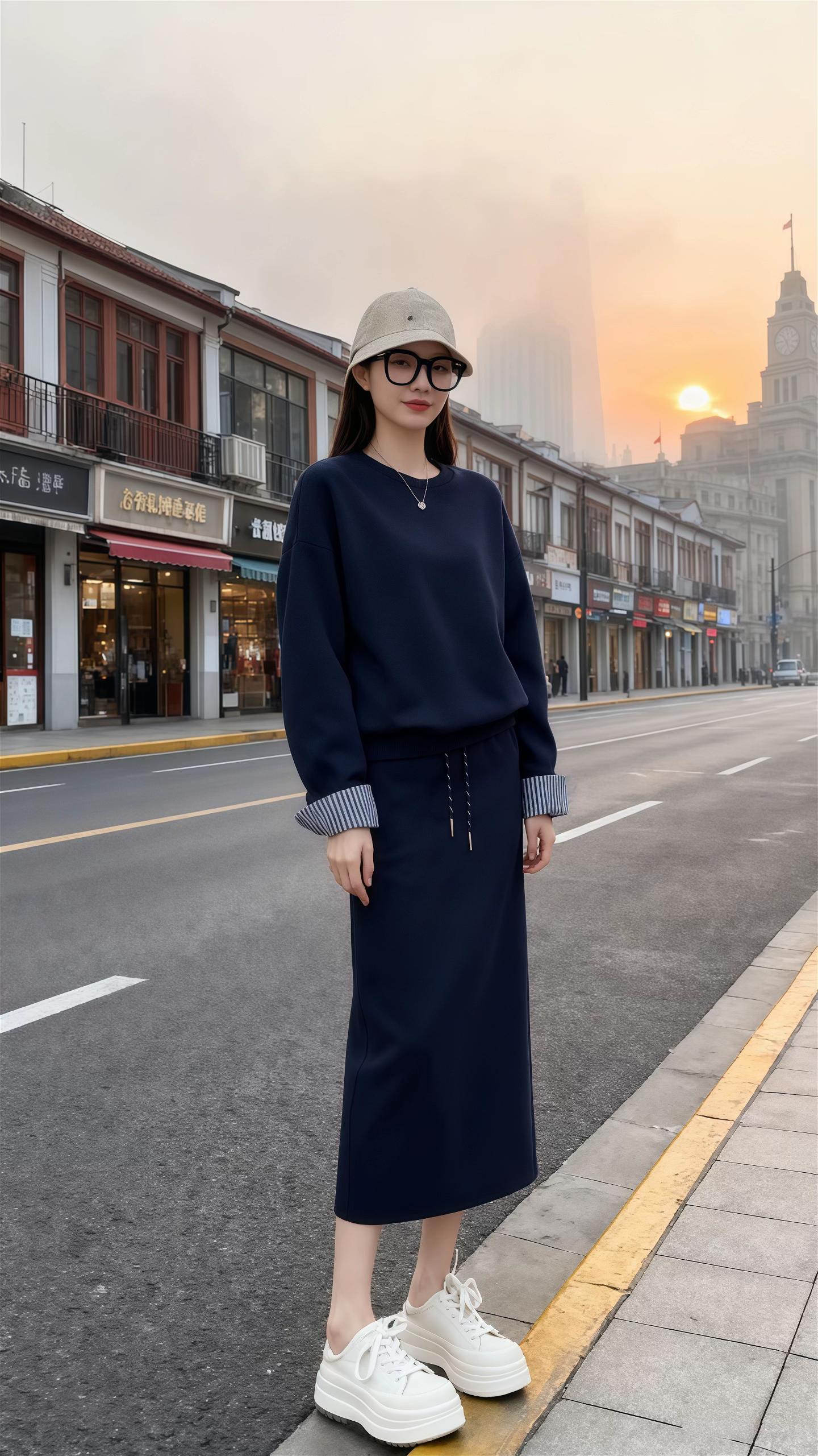 #今日穿搭 #简约穿搭 #卫衣控看过来 #2025秋季穿搭