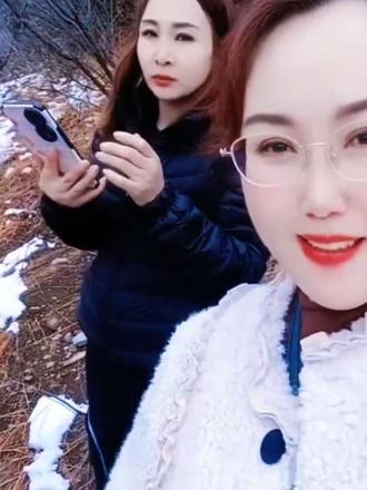 青州上稍村的桃花开了,带着你的玉芬来看吧。#记录大自然的美