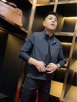 #简约大气 #只做高品质 #品质男装 #高端男装 #男装穿搭
