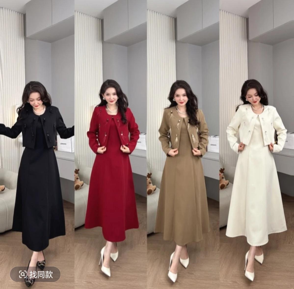 #女神穿搭 #新款连衣裙 #优雅气质 #气质风衣穿搭 #高级感穿搭