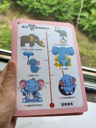 孩子不会说长句子、语言表达能力差、语言逻辑差,多练这套看图表达语言卡、以图片展示孩子好理解,多方面提升孩子语言表达和逻辑理解#学说话 #语言训练#看图说话