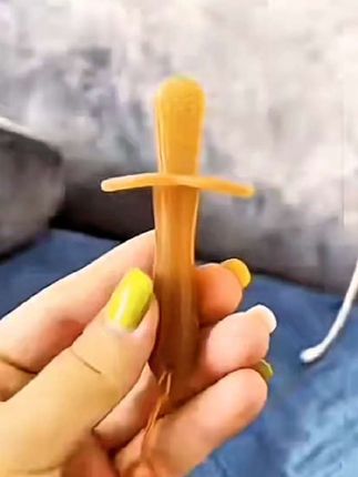 #创作灵感 安可苏磨牙棒婴儿口欲期防吃手手抓球磨牙咬咬乐宝宝牙胶咬咬乐#磨牙棒 #咬咬乐 #手抓球磨牙棒 #热门