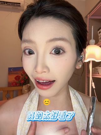 这还需要什么假睫毛嘞????#睫毛膏推荐#三资堂睫毛膏
