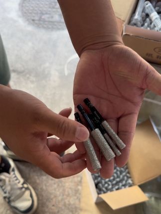 加腊打磨修边两用钻头