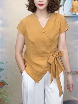 洋气小衫#时尚穿搭 #显瘦显气质#不分年龄#时尚减龄...
