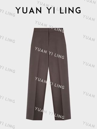 【袁艺灵【中古系列】25秋冬新款经典设计感显瘦百搭时尚直筒裤 3047】#女神必备单品 #时尚感穿搭 #自留款 #强烈推荐 #裤子