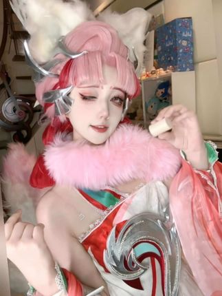 我迎过风咽过沙.. #王者荣耀cos #青春摇2 #妲己cos #妲己九尾狐#王者ip创作团