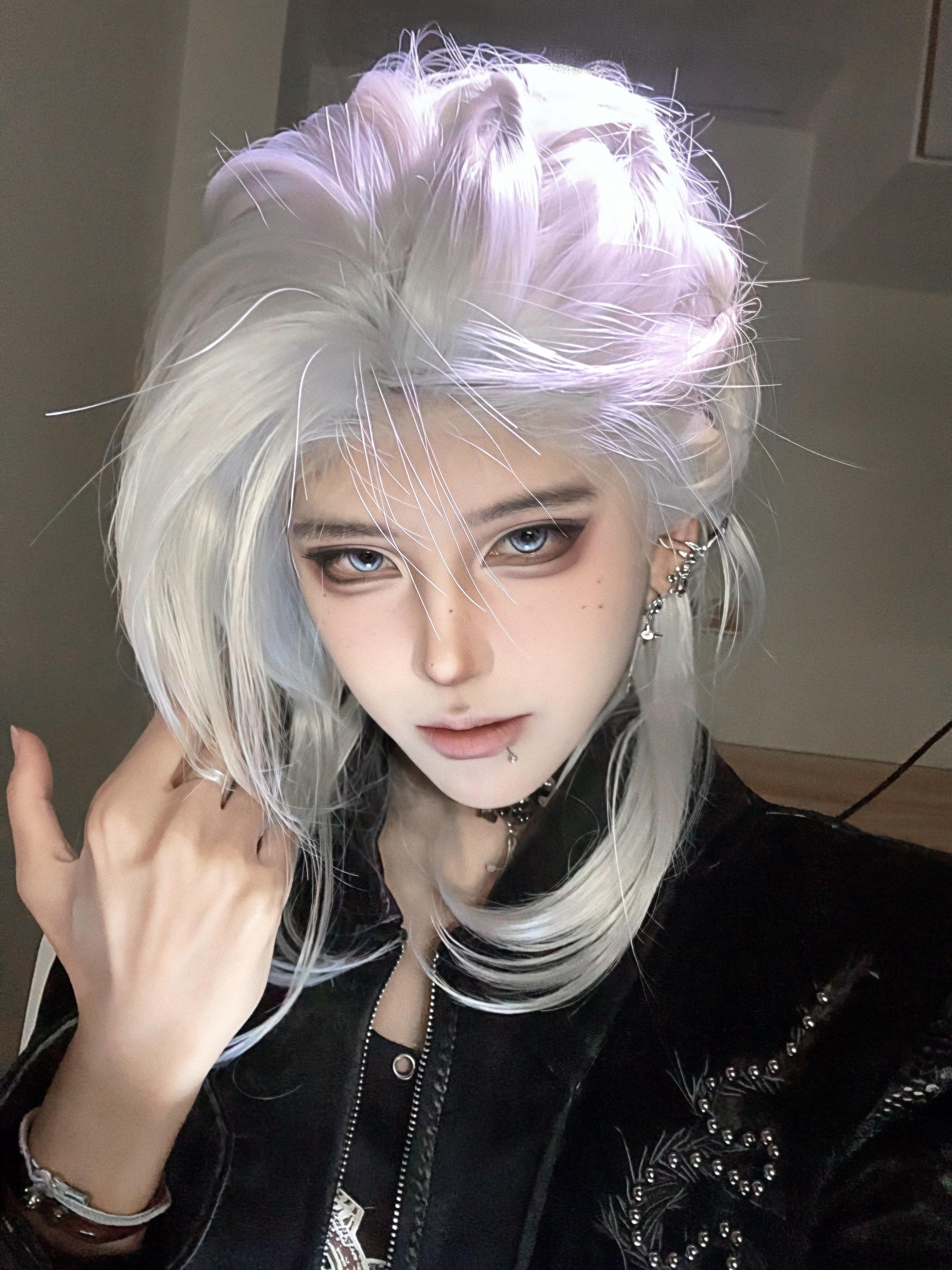 一人做事一人当 你的老婆我来当.#白毛#wlw