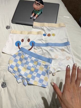 小孩子的内裤更要勤洗勤换呀!夏天那么热就给他选这种冰丝凉感面料, 爱运动出汗多的一定要给他试试!#透气舒适 #贴身衣物 #男童内裤