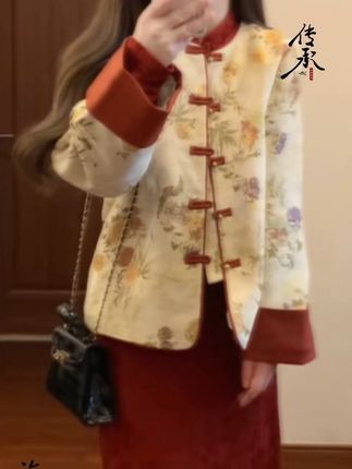 #旗袍 #国风正当红 #新中式国风 #高级感穿搭 #流行风格趋势