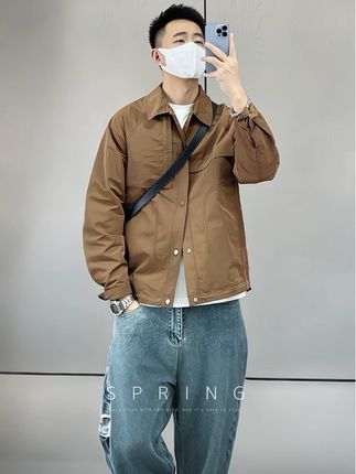 #夹克外套 #男装 #男士穿搭