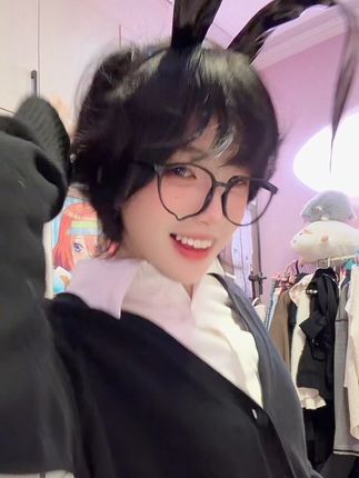 你真的对我没有一点感觉吗#眼镜妹 #抚媚大主播 #快摇