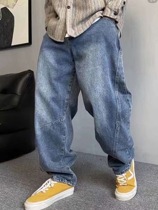 #上热门 #男士裤子 #男士牛仔裤 #男士水洗牛仔裤 #大码美式休闲牛仔裤@DOU+小助手 @巨量千川