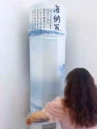 #空调防尘罩 #圆柱形空调罩 #防尘罩