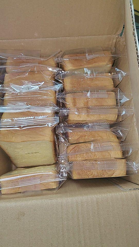 口感松松软软。奶油味十足。#我在抖音买买买