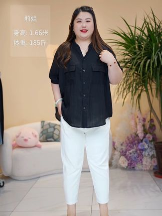 #大码女装 #谁穿谁好看 #胖瘦都能穿