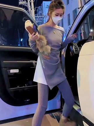 #女装 #穿搭 #街拍 #这也太好看了 #T恤
