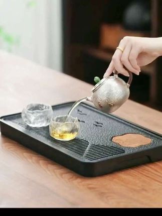 #上热门 茶盘桌面专用最新2025高端大气干泡托盘,小型家用小茶台茶具#茶盘#干泡台#茶台#茶空间@DOU+上热门 @巨量千川