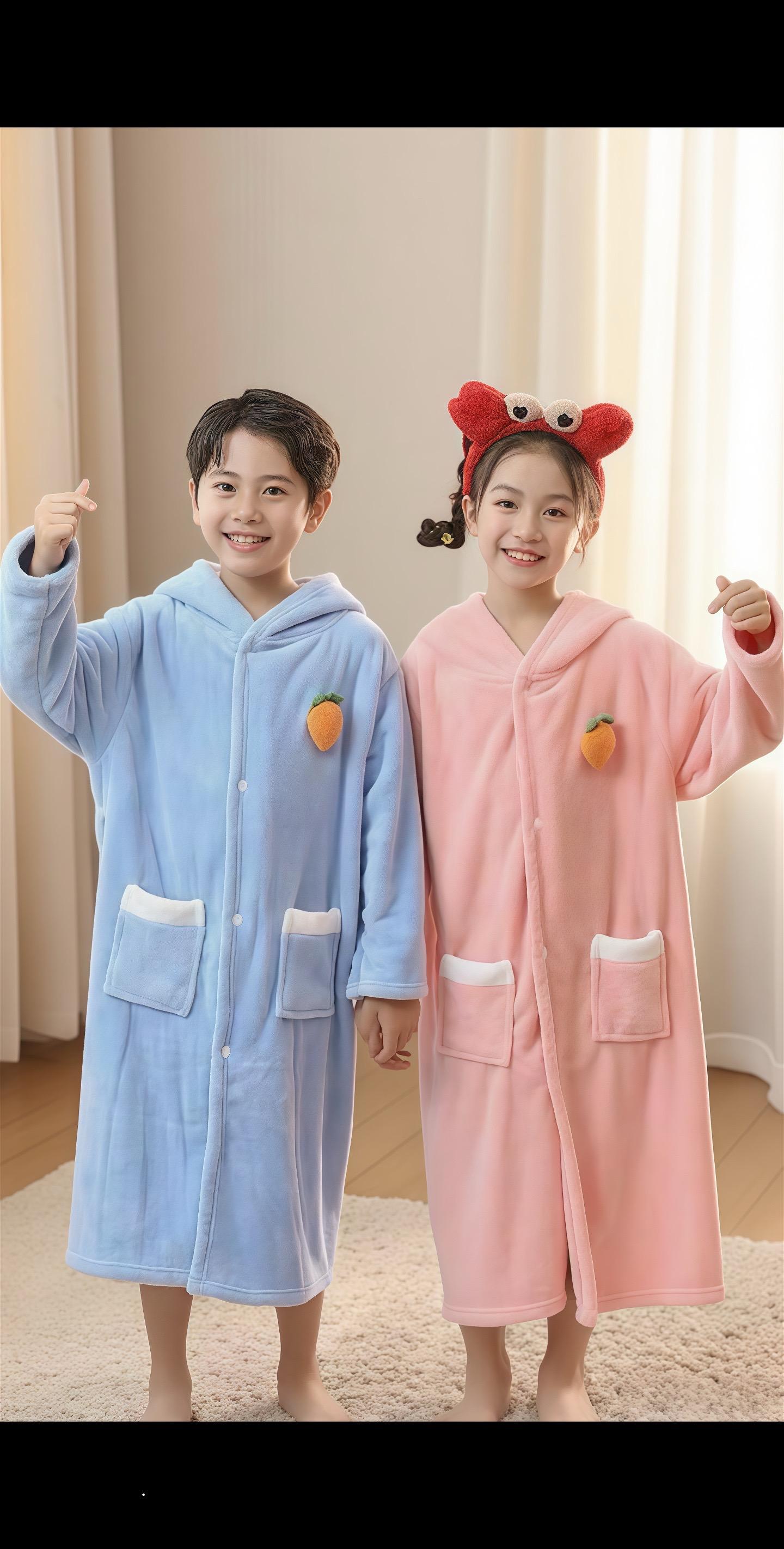 #母婴好物推荐 #浴袍 #浴巾 #儿童浴袍 #加厚居家服 @DOU+小助手 @DOU+上热门 @抖音小助手