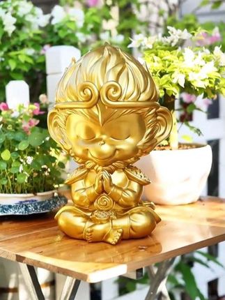 潮玩孙悟空大容量只进不出存钱罐客厅摆设储蓄罐可存可取 #家居摆件 #存钱罐摆件 #悟空存钱罐 #储蓄罐 #礼物推荐