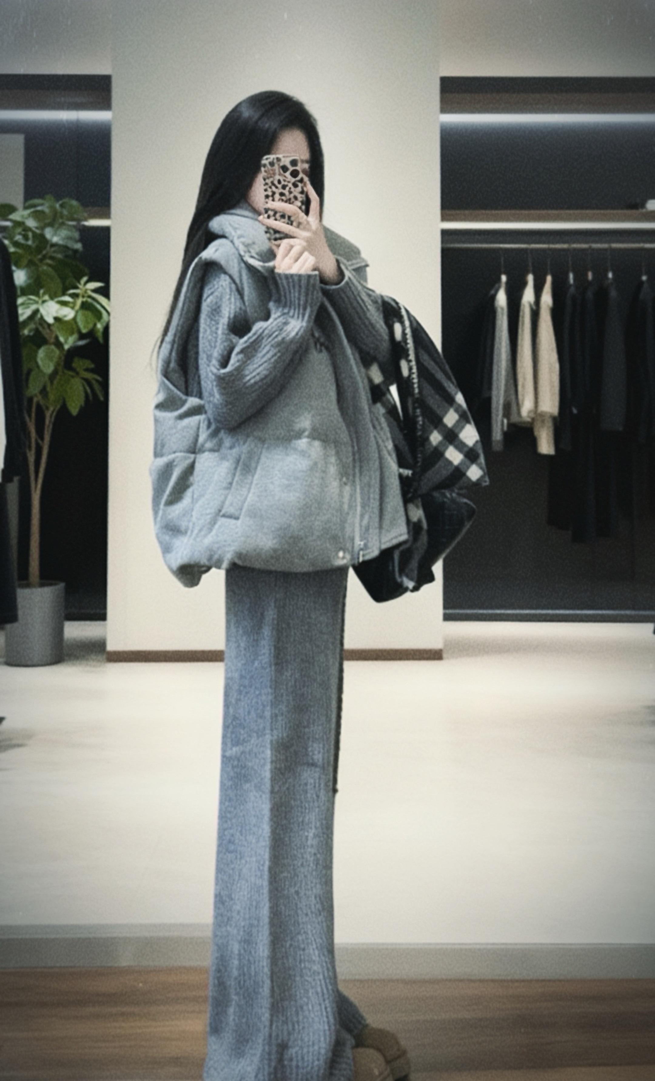 #韩系穿搭 #小个子穿搭显瘦显高 #ootd穿搭 #秋冬穿搭 #马甲