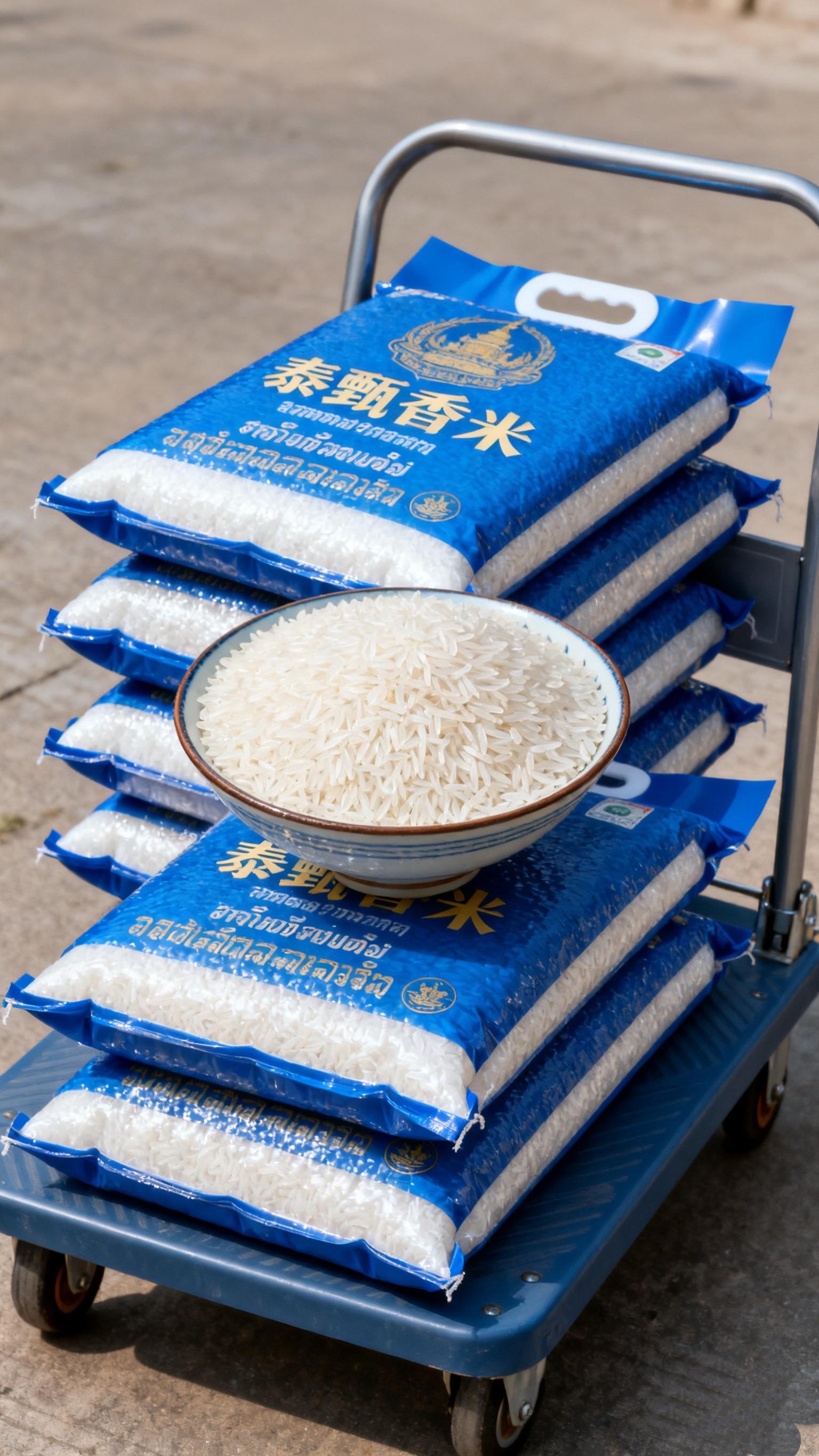 大米选的好,干饭可以来2碗,软糯弹牙的口感,煮熟软糯香软,做蛋炒饭粒粒裹满鸡蛋🍳#大米 #长粒香大米 #蛋炒饭 #米香 #美食