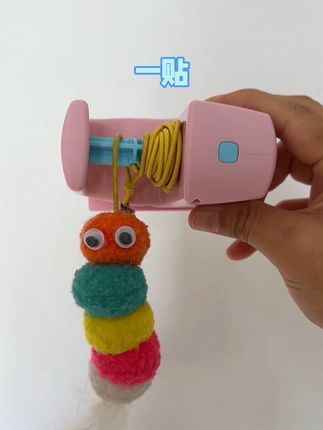 猫咪自己就能玩得很开心 #逗猫神器 #萌宠 #猫玩具 #新手养猫