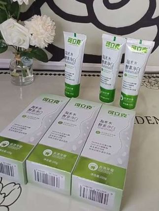 #可立克牙膏 #好物推荐🔥 #自用好物推荐 有口气牙,牙黄牙渍的快来冲啊
