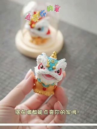 超萌的小狮子茶宠,玩具,个位数就可以带回家哦。#也太可爱了吧 #潮玩手办 #萌到爆炸了💥 #茶宠 #茶宠摆件