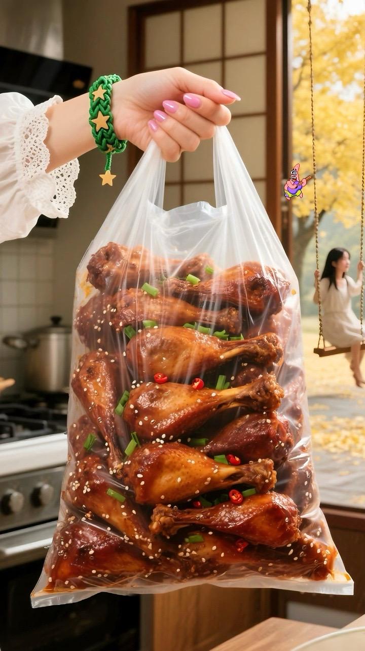 香辣盐焗鸭小腿,一口入魂的味蕾盛宴! 撕开包装瞬间,浓郁香气扑面而来,盐焗的咸香与秘制辣酱完美融合,咬一口皮酥肉嫩,嚼劲十足,连骨头缝都充满滋味! 精选带筋鸭小腿,先盐焗锁住鲜嫩,再裹上独家辣料,辣得过瘾却不呛口,追剧时啃一根,连手指都要舔干净! 开袋即食,超方便!上班塞包里、露营揣兜里,饿了馋了随手一拿,好吃又过瘾! #香辣盐焗鸭小腿 #鸭小腿 #好吃到停不下来 #卤味零食推荐 #太香啦